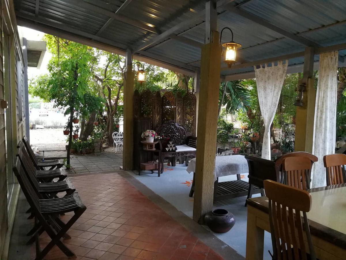 Norn Nai Suan Resort Bangkok Exterior foto